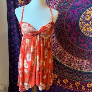 🍍Free People Mirage tube top